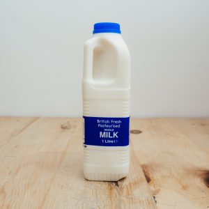 Hilltop Farm shop's product:1-litre-whole-milk