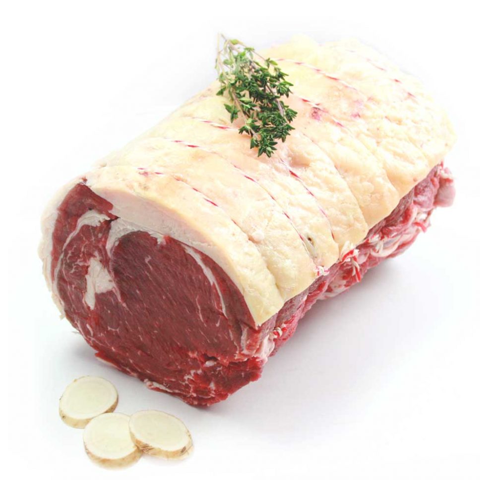 28Day Matured Grass Fed Beef Sirloin Joint Hilltop Farm