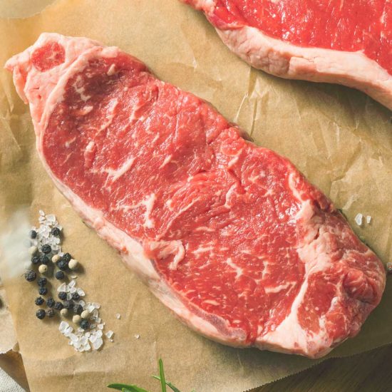 28Day Grass Fed Sirloin Steak Hilltop Farm