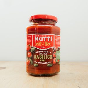 Hilltop Farm shop's product: Basilico basil & tomato sauce