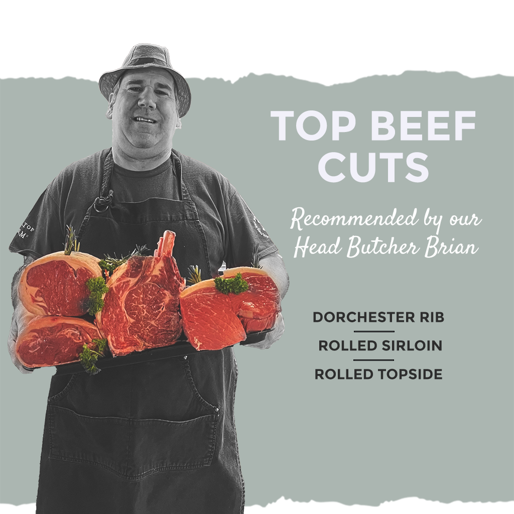 Top Beef Cuts recommended by head butcher Brian
