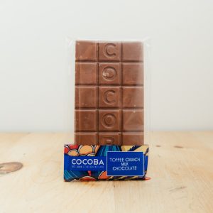 Hilltop Farm shop's product: Cocoba Milk Chocolate