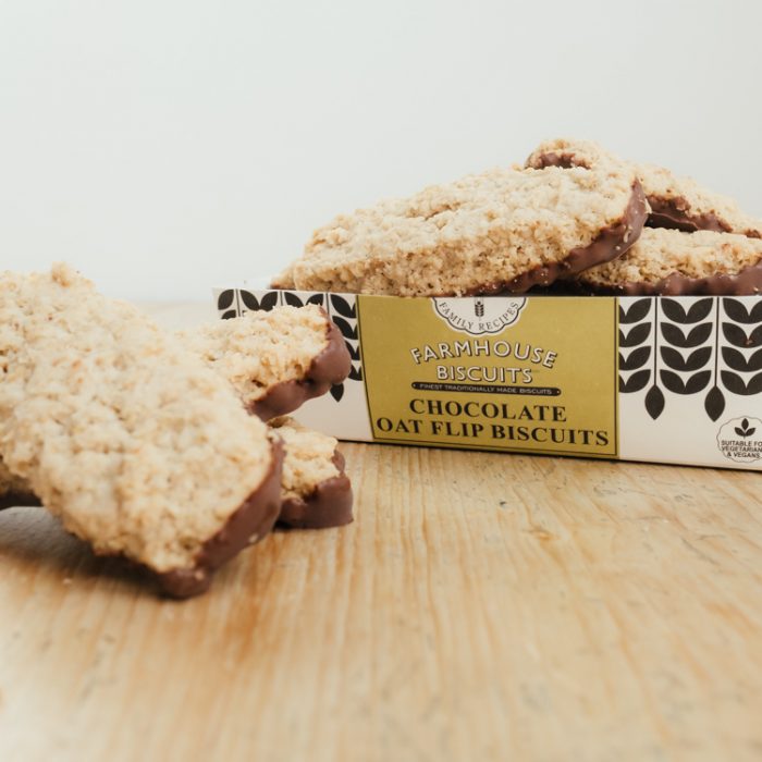 Farmhouse Biscuits Choc. Shortbread Hilltop Farm