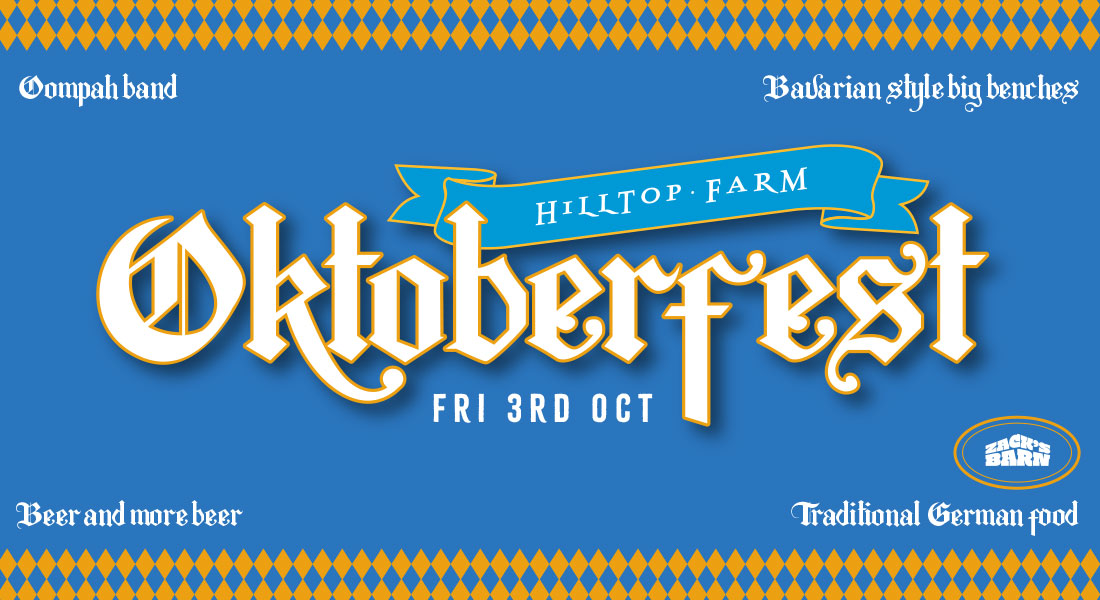 Ocktober Fest at Hilltop Farm