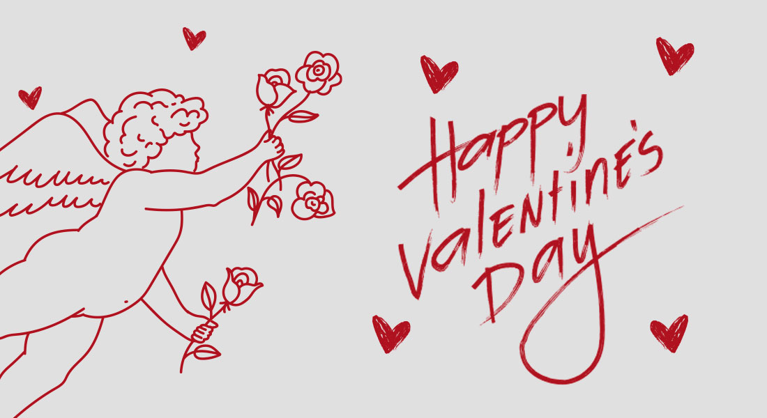 Valentine's Day Menu in Leamington Spa