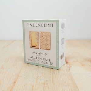 Hilltop Farm shop's product: Fine English Gluten Free Water Crackers