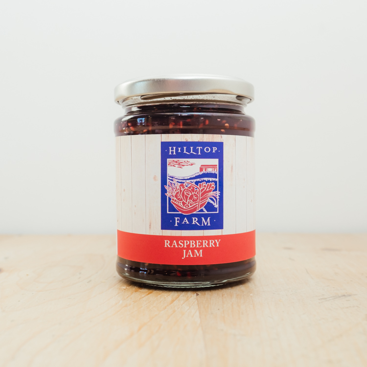 Hilltop Farm shop's product:Hilltop Farm Raspberry Jam