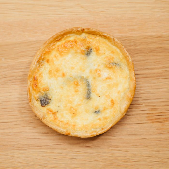 Quiche Goats Cheese & Red Onion Hilltop Farm