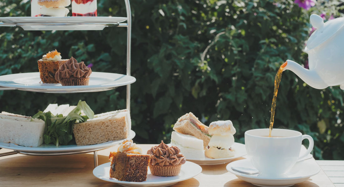 Mother's Day Afternoon Tea in Leamington Spa
