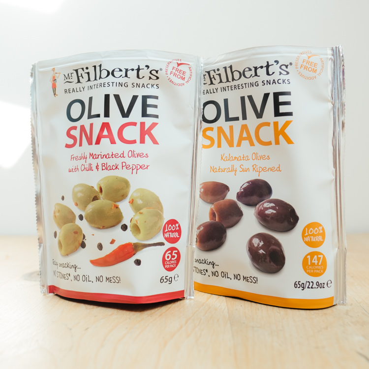 Hilltop Farm shop's product: Mr Filberts Olives Range