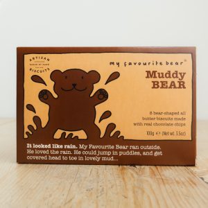 Hilltop Farm shop's product:Muddy Bear Chocolate Chip Biscuits