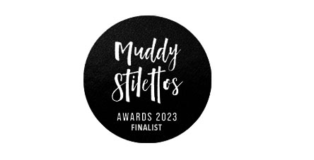 Muddy Stilettos Awards 2023 Finalist