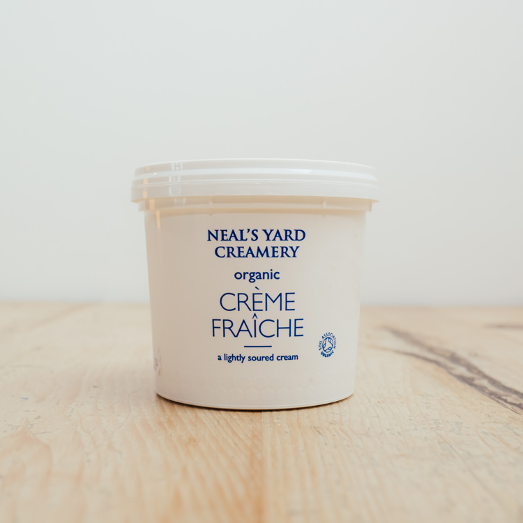 Hilltop Farm shop's product: Neal's Yard Creamery Creme Fraiche