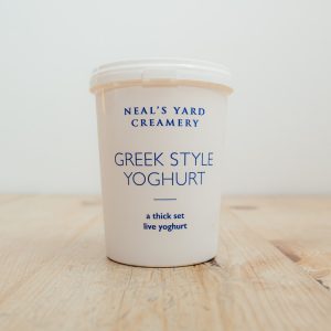 Hilltop Farm shop's product: Neal's Yard Creamery Greek Style Yogurt