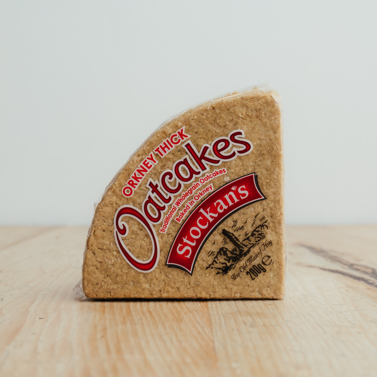 Hilltop Farm shop's product: Orkney Oatcakes thick