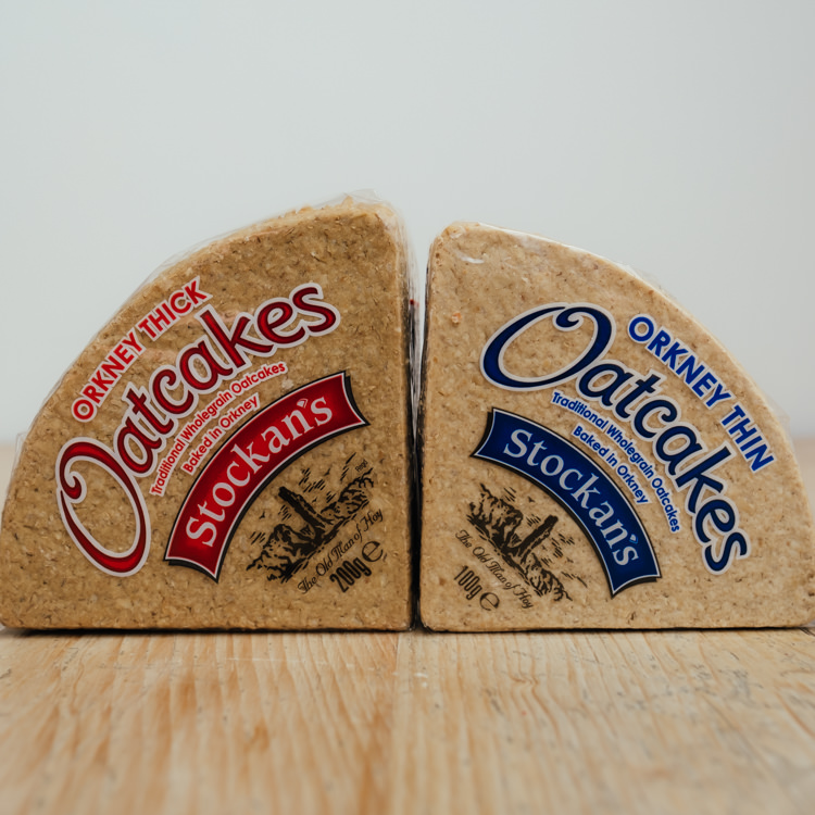 Hilltop Farm shop's product: Orkney Oatcakes range