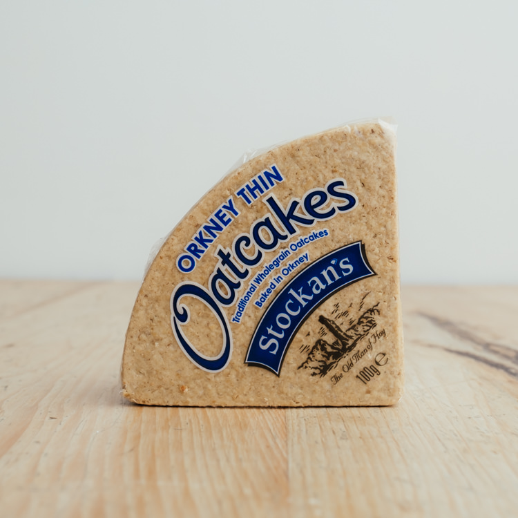 Hilltop Farm shop's product: Orkney oatcakes thin