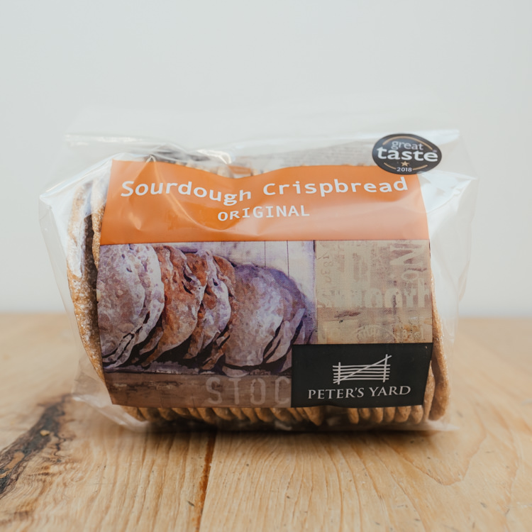 Hilltop Farm shop's product: Peter's Yard soughdough crispbread