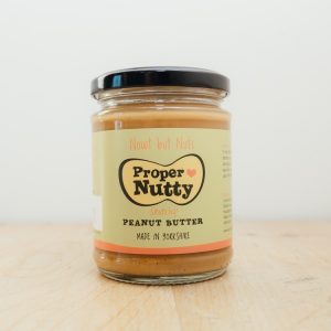 Hilltop Farm shop's product: Proper Nutty Smunchy Peanut Butter