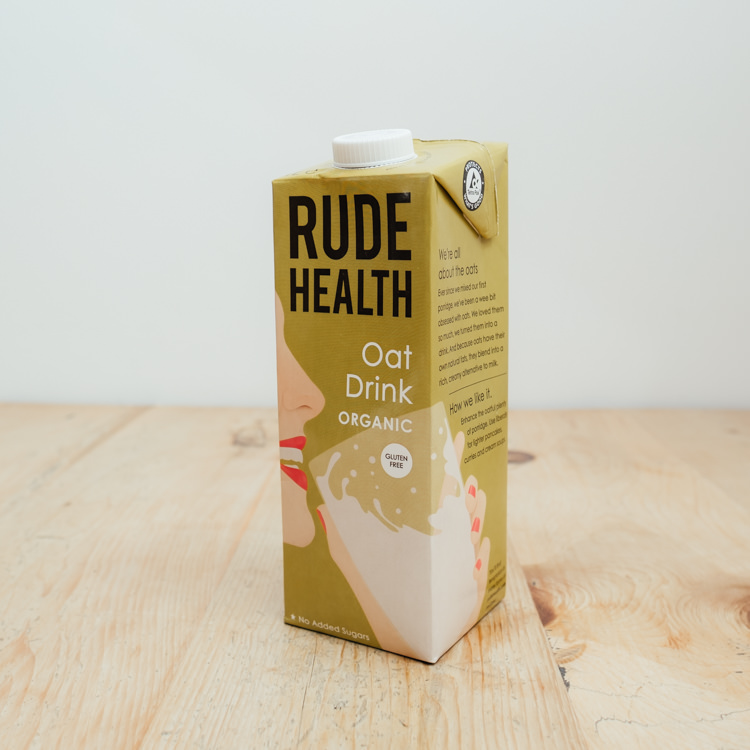 Rude Health Oat drink (milk alternative)