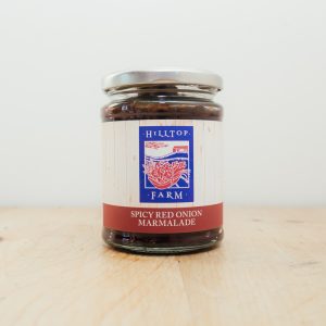 Hilltop Farm shop's product: Spicy red onion marmalade