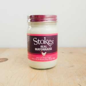 Hilltop Farm shop's product: Stokes Real Mayonnaise