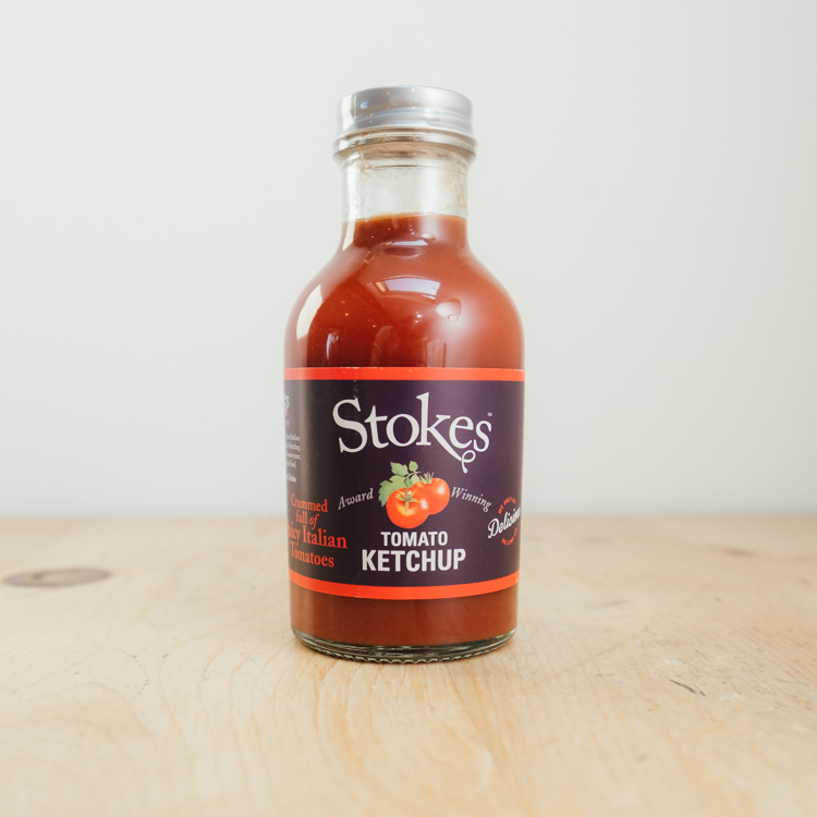 Hilltop Farm shop's product:Stokes Tomato Ketchup