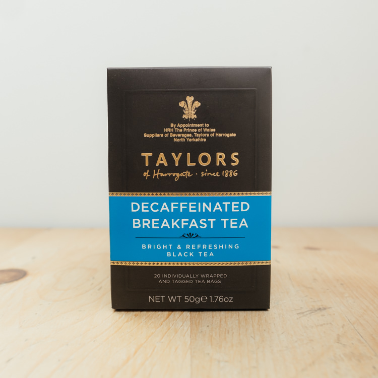 Hilltop Farm shop's product: T of H Decaffeinated Tea