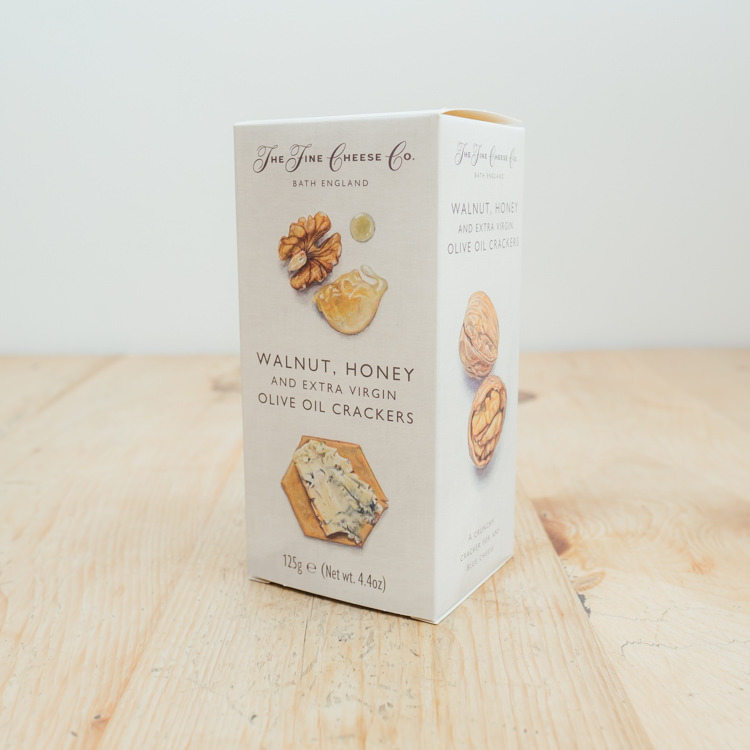 Hilltop Farm shop's product: The Fine Cheese Co. Fig, Honey & Olive Oil Crackers