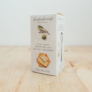 Hilltop Farm shop's product: The Fine Cheese Co. Olive Oil & Sea Salt Crackers