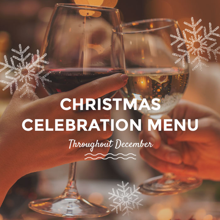 Christmas Celebration Menu - Throughout December