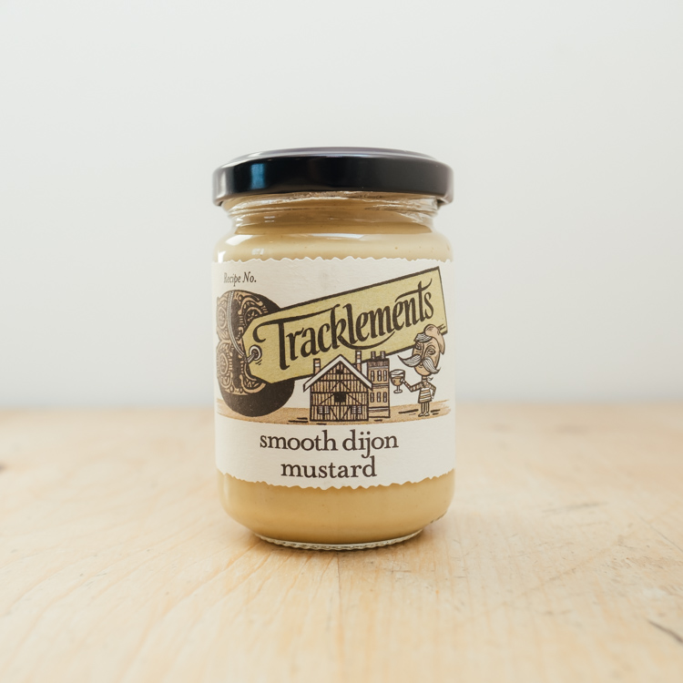 Hilltop Farm shop's product: Tracklements Smooth Dijon mustard