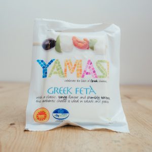 Yamas geek feta cheese
