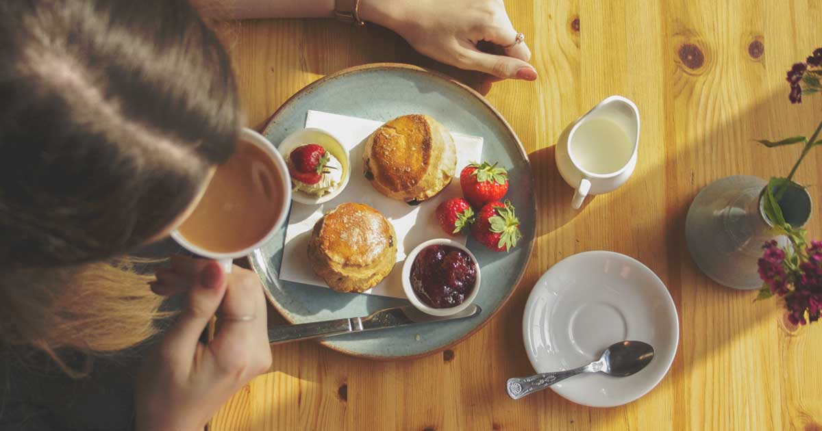 Afternoon Tea in Leamington Spa Hilltop Farm