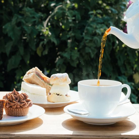 Afternoon Tea in Leamington Spa Hilltop Farm