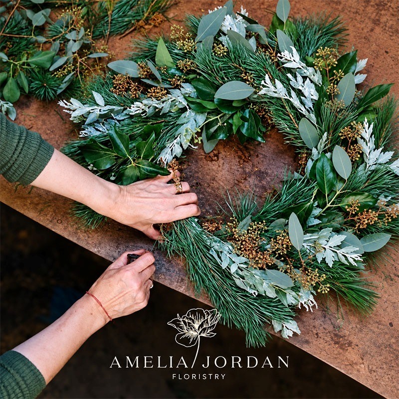 Wreath making workshop Wreath making workshop
