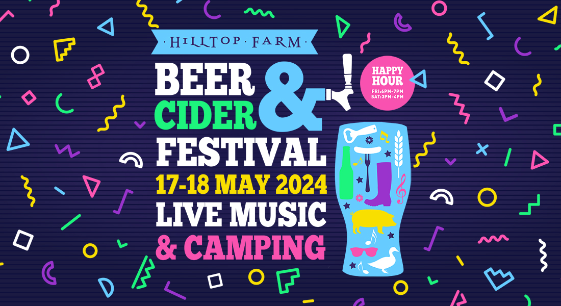 Beer & Cider Festival 2024 Hilltop Farm