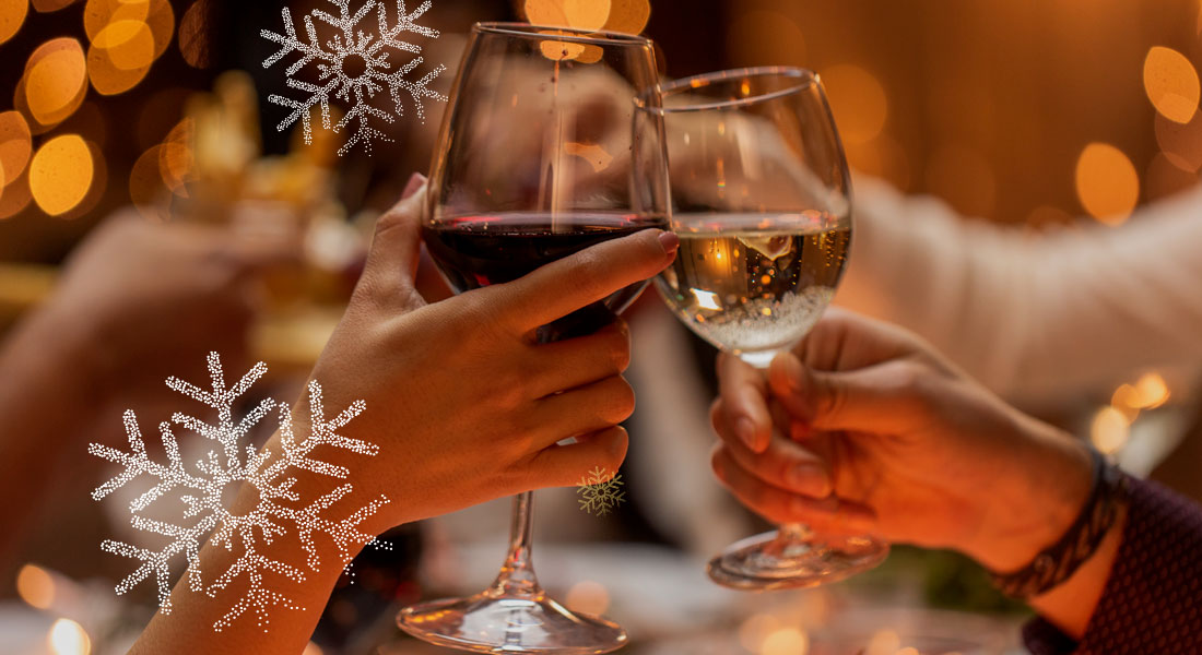 Christmas Lunch in December at Hilltop Farm