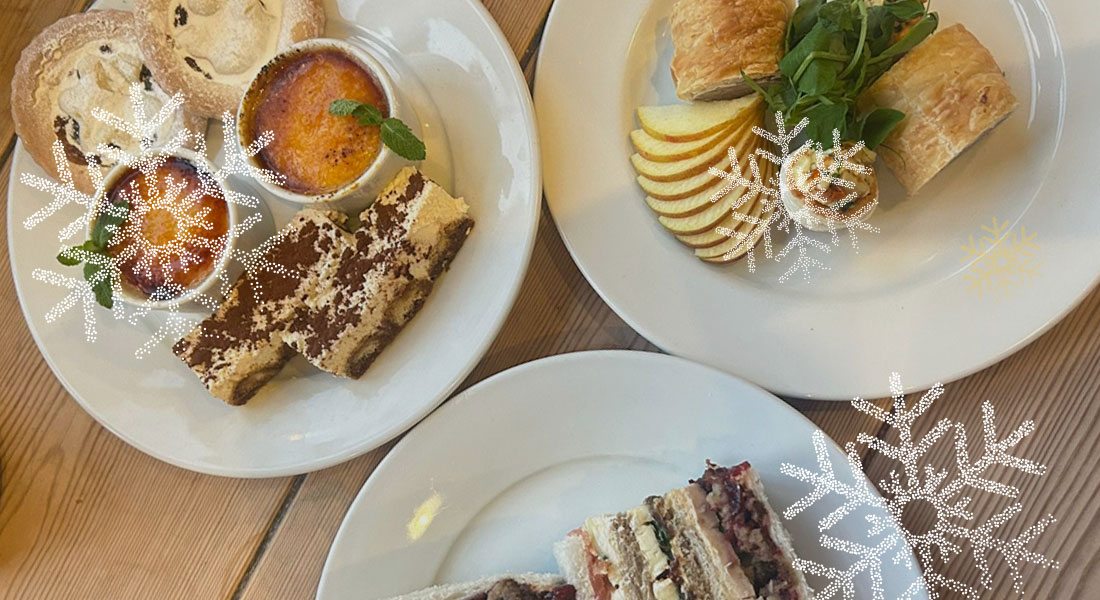 Christmas Afternoon Tea Hilltop Farm