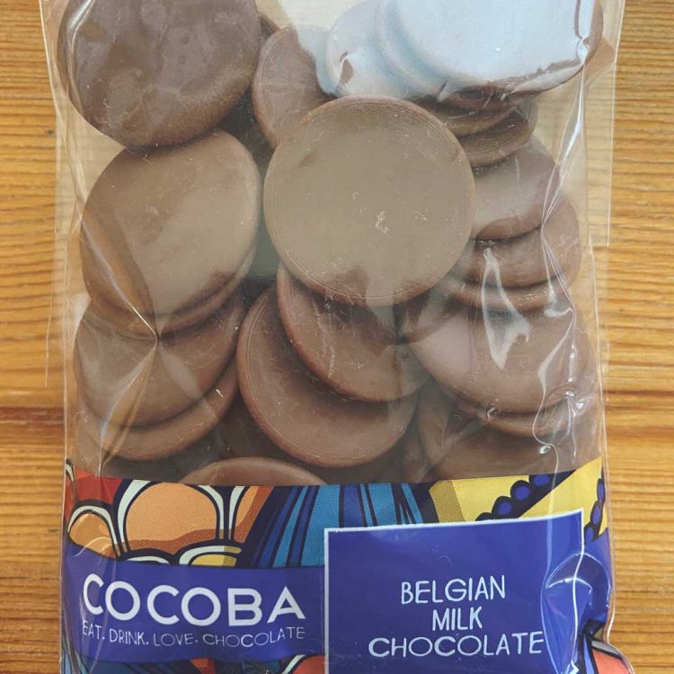 Cocoba Chocolate Buttons