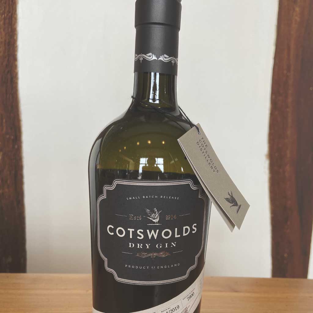 Cotswolds Dry Gin Hilltop Farm