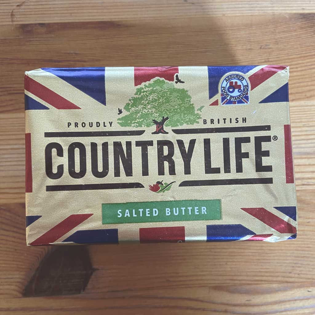 Country Life Salted Butter Hilltop Farm