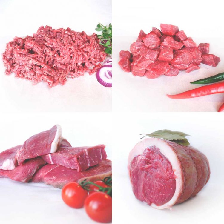 Family Beef Meat Box