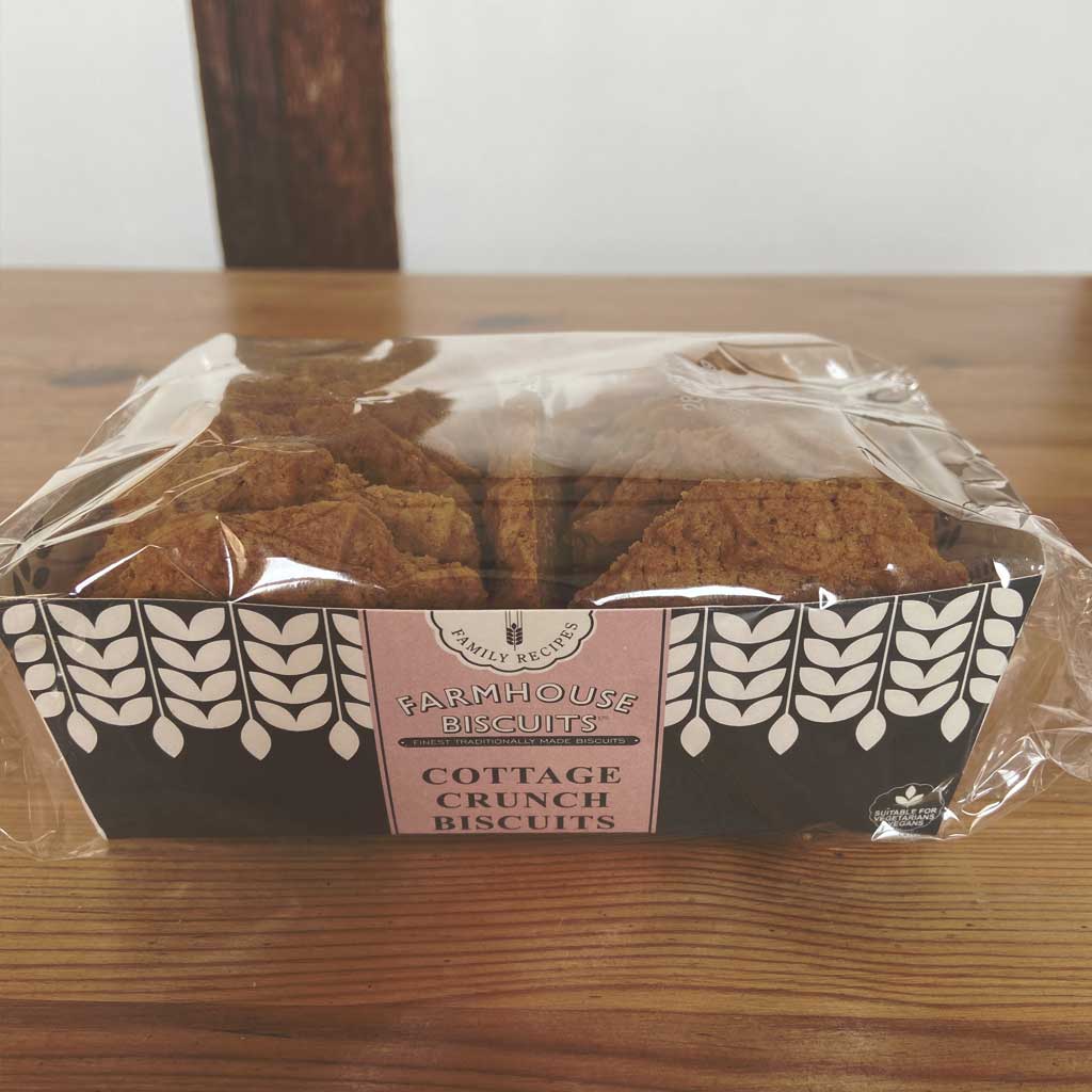 Farmhouse Biscuits Cottage Crunch Hilltop Farm