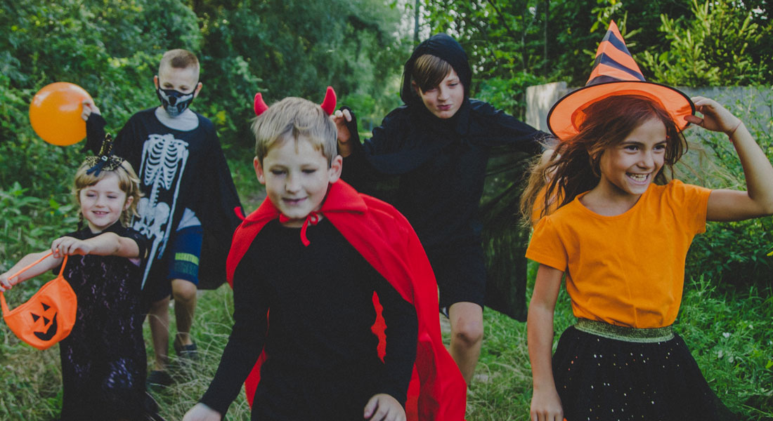 Hilltop Horrors - This halloween