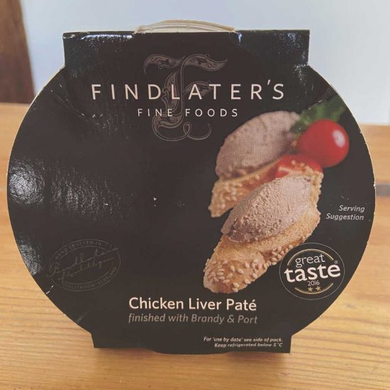 Findlater's Chicken Liver Pâte Hilltop Farm