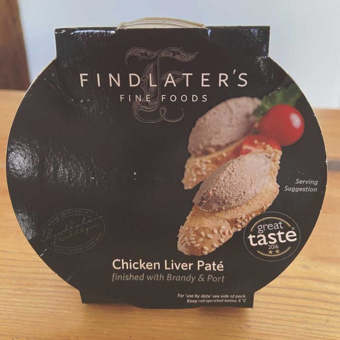 Findlater's Chicken Liver Pâte Hilltop Farm