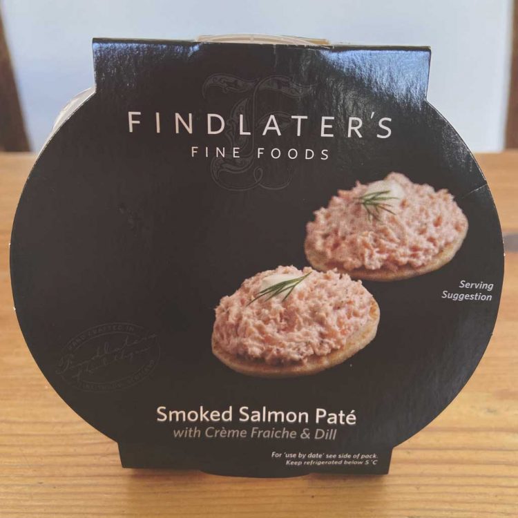Findlater's Smoked Salmon Pâte
