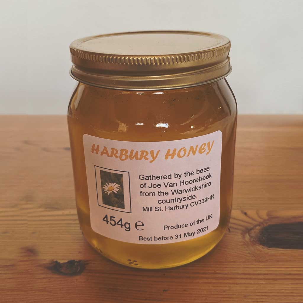 Harbury Clear Honey Hilltop Farm