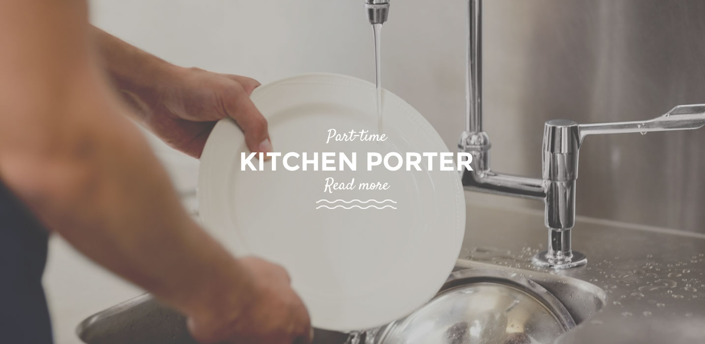Part time kitchen porter